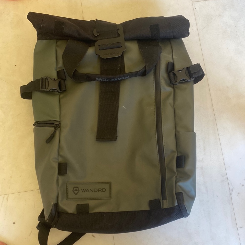 Wandrd PRVKE backpack lightly used